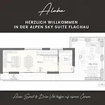 Alpen Sky Daire Flachau