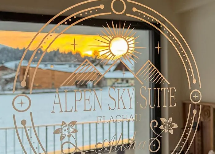 Alpen Sky 公寓 弗拉绍